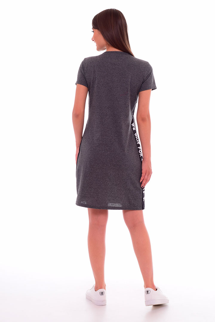 Фото товара 19180, серая туника