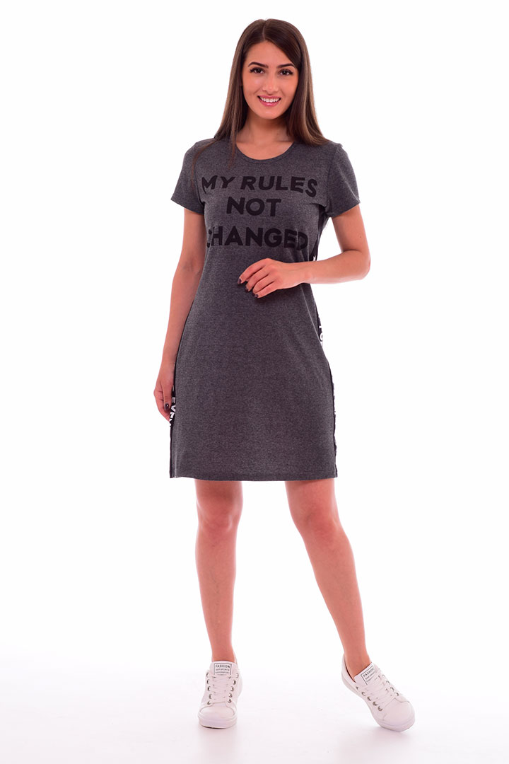 Фото товара 19181, серая туника